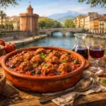 Les authentiques boles de picolat catalanes à la sauce tomate, recette familiale de Perpignan