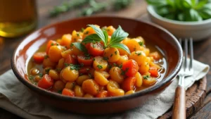 Tian de légumes du soleil : le délicieux Tian provençal à partager en famille