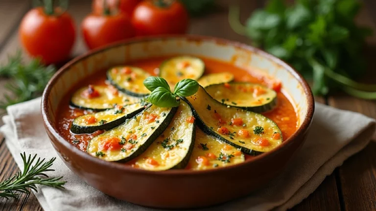 Cuisine méditerranéenne : ce gratin de courgettes et feta plaît même aux enfants qui boudent les légumes