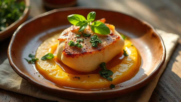 Melon du Pays Cathare, pêche blanche et basilic : la recette qui sent les vacances